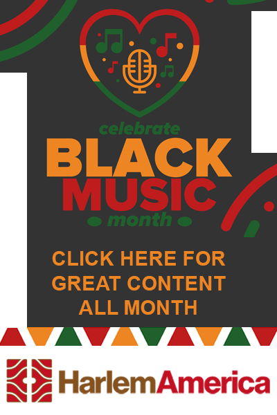 Black Music Month Sidebar Button